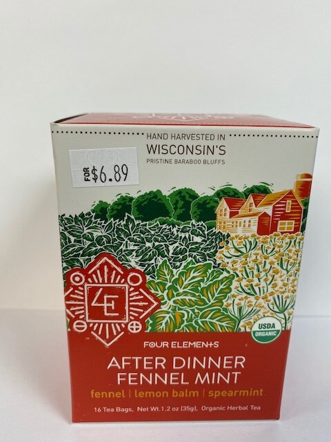4E AFTER DINNER FENNEL MINT