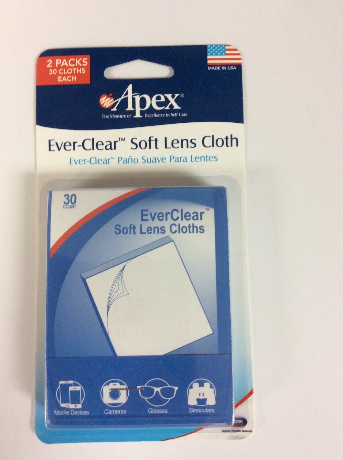 APEX EVER-CLEAR LENS CLOTHS