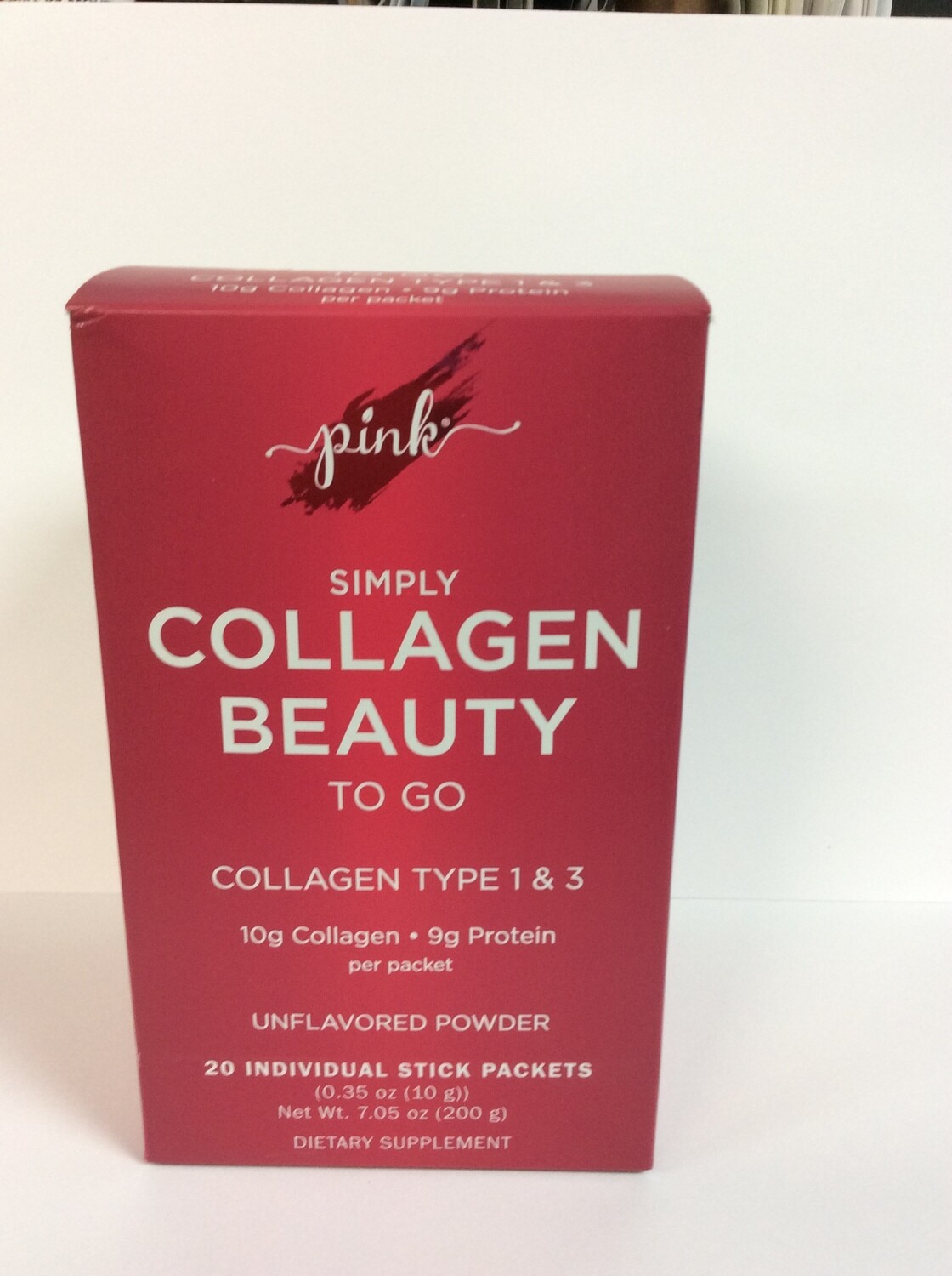 PINK COLLAGEN BEAUTY TO GO
