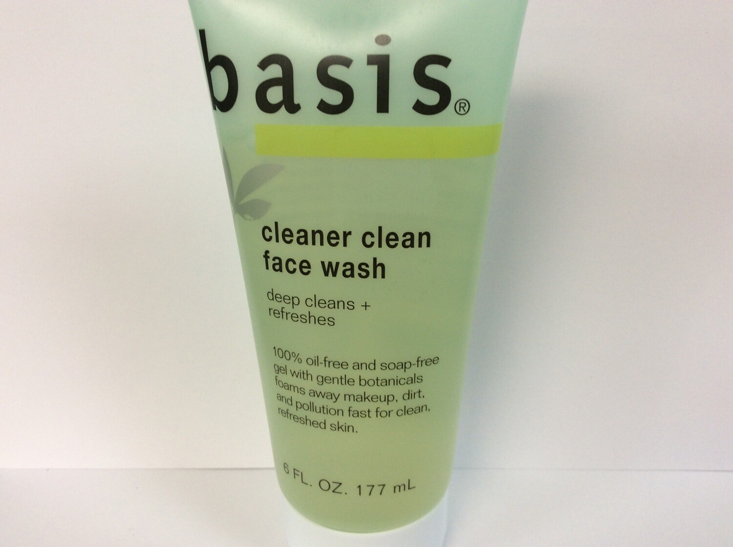 basis face wash