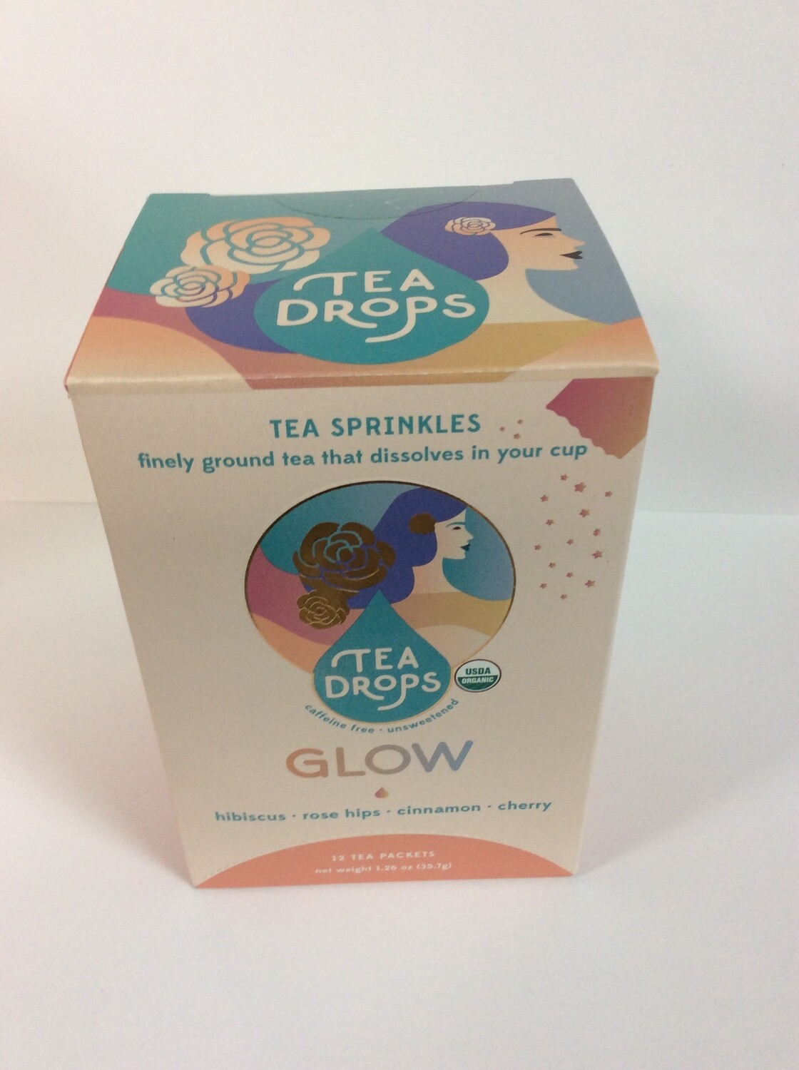 TEA DROPS TEA SPRINKLES GLOW 12CT
