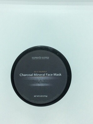 CHARCOAL MINERAL FACE MASK