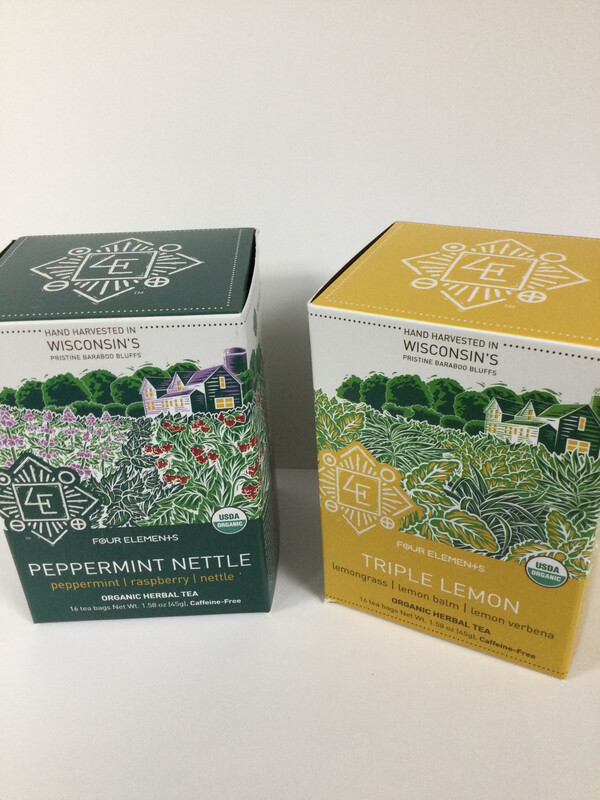 4E TRIPLE LEMON ORGANIC HERBAL TEA