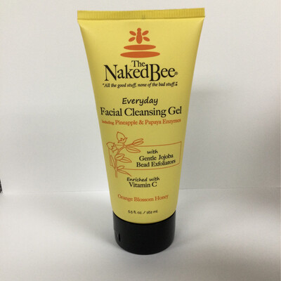 THE NAKED BEE FACIAL CLEANSING GEL