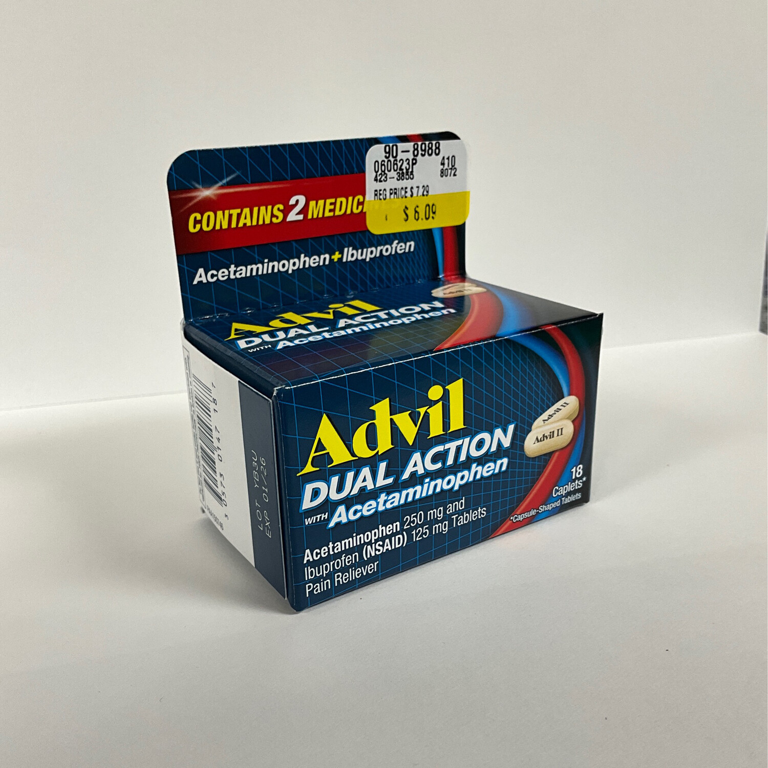 ADVIL DUAL ACTION