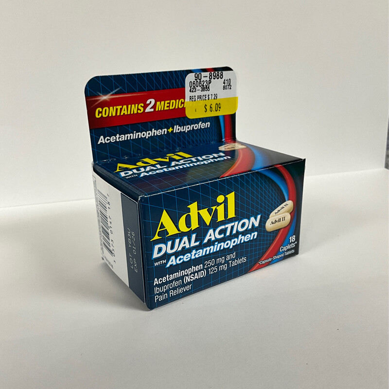 ADVIL DUAL ACTION