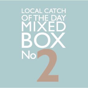 Local Catch of the Day, Mixed Seafood Box 2 Local Catch of the Day, Mixed Seafood Box 2