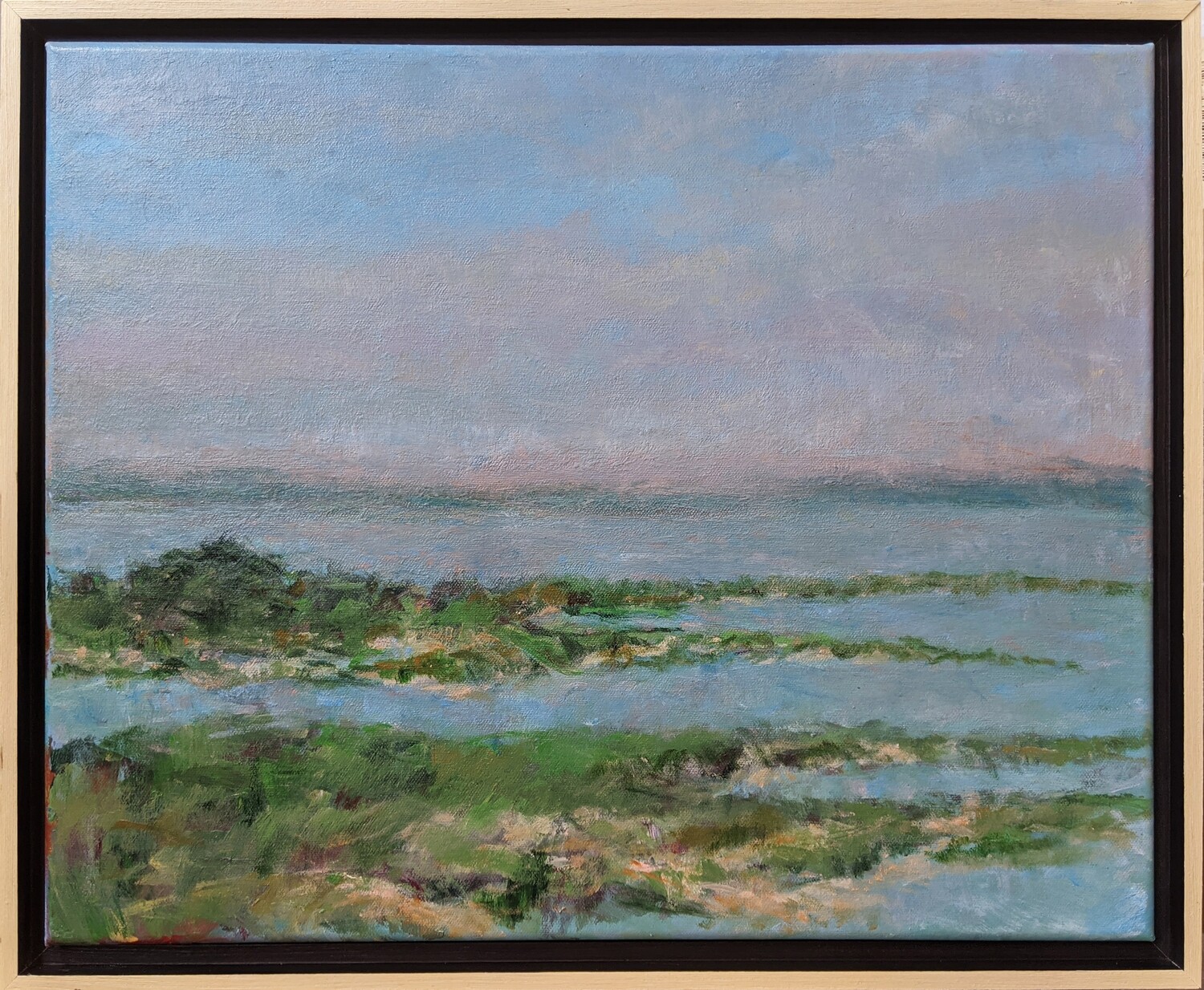 Towards Cockspur 16 x 20