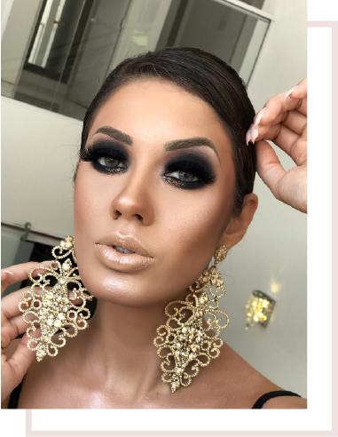 Técnica Smokey Eyes