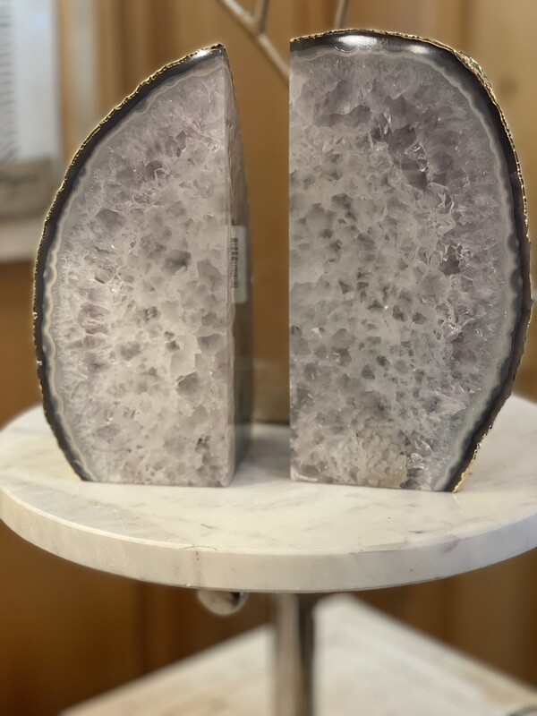 Blue Ocean Gld Edge Agate BE Med
