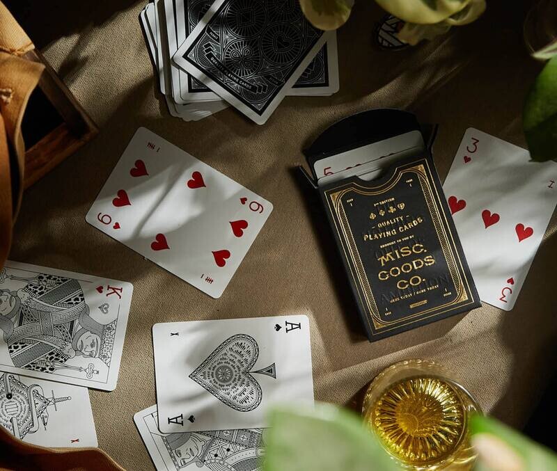 Misc. Goods Playing Cards