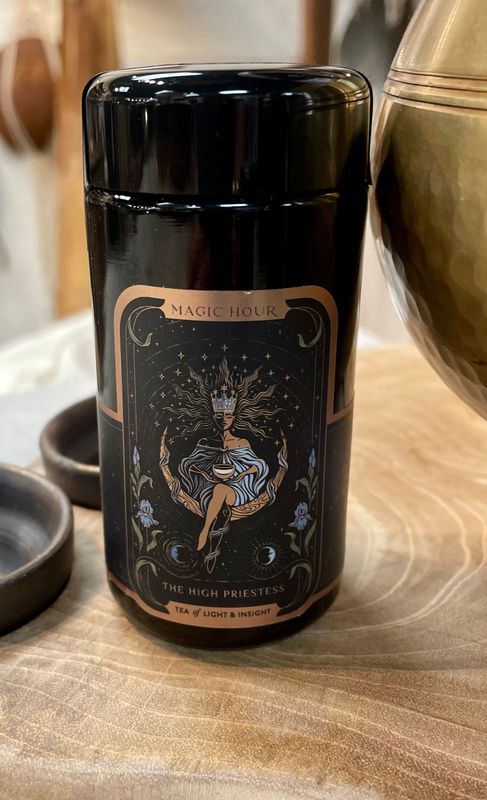 Magic Hour High Priestess Travel Jar