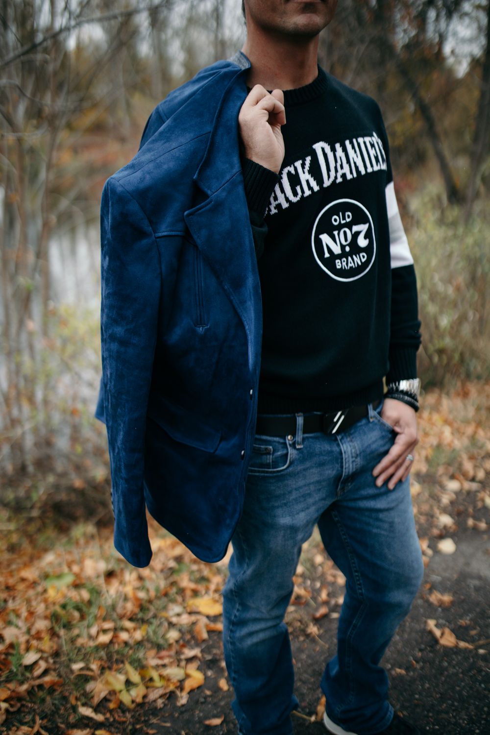 American Needle Jack Daniels Sweater