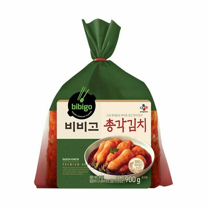 CJ Bibigo Radish Kimchi 900g