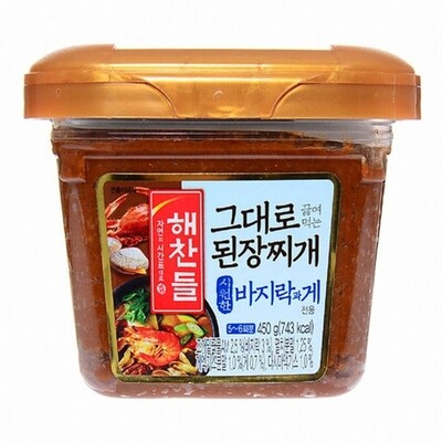 CJ Soybean Paste for Stew 450g CJ Soybean Paste for Stew 450g
