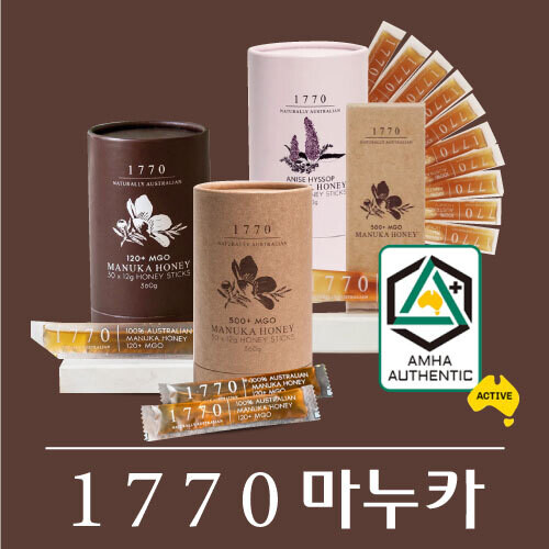 [M] 1770 마누카꿀스틱 MANUKA HONEY STICK