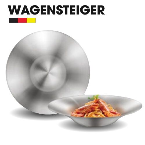 M [바겐슈타이거 파스타 플레이트] STAINLESS PASTA PLATE 2EA SET/4EA SET