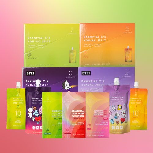 M[에브리데이즈 비건 콜라겐 젤리] EVERYDAZE VEGAN COLLAGEN JELLY