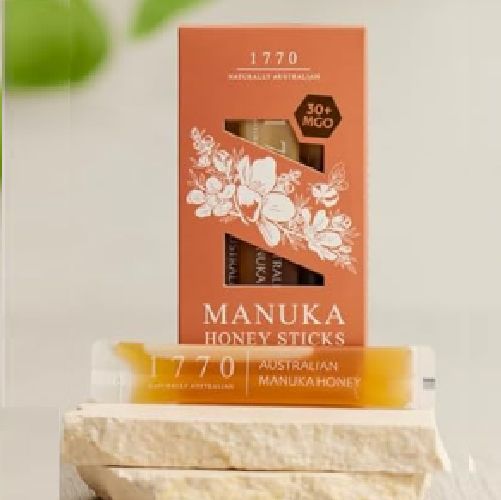 [M] 1770 마누카꿀스틱 MANUKA HONEY STICK, [1770 마누카꿀] MANUKA HONEY: Sticks 30+ MGO (15gx30ea)