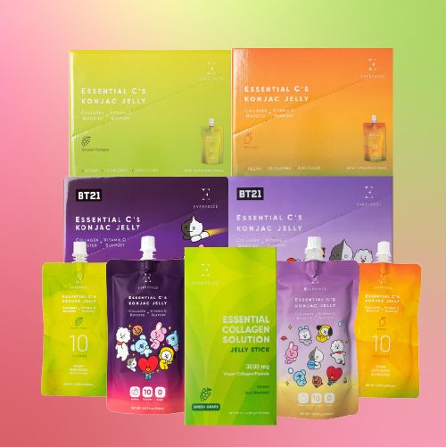 !한정수량! M[에브리데이즈 비건 콜라겐 젤리] EVERYDAZE VEGAN COLLAGEN JELLY