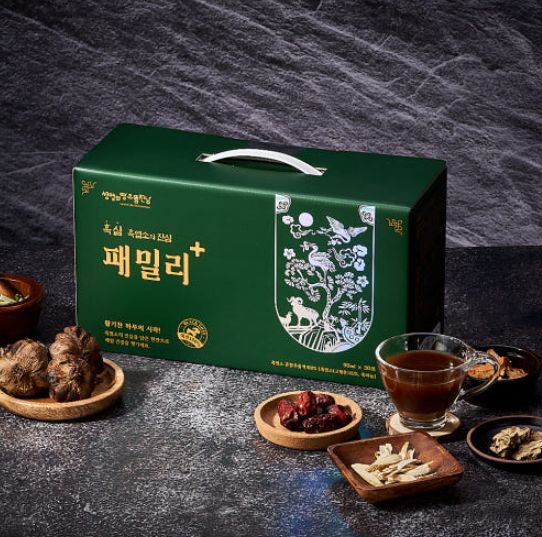 [가정의달] 건강식품(흑염소 Black Goat Extract/녹용Red Ginseng &amp;Deer Antler Extract)