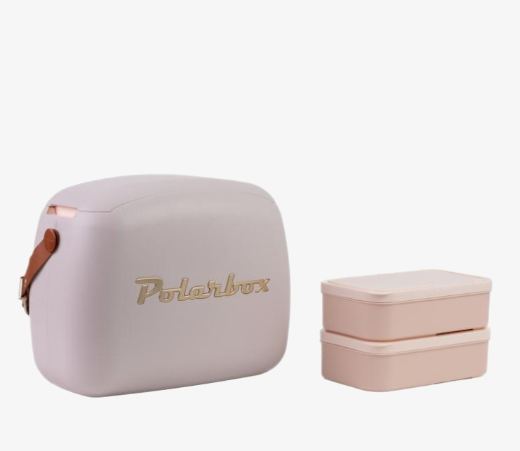 [감성도시락!]아이스박스 폴라박스 Polarbox Lunxh Box(6L), 폴라박스: Polarbox Gold Lunch box 6L Pearl