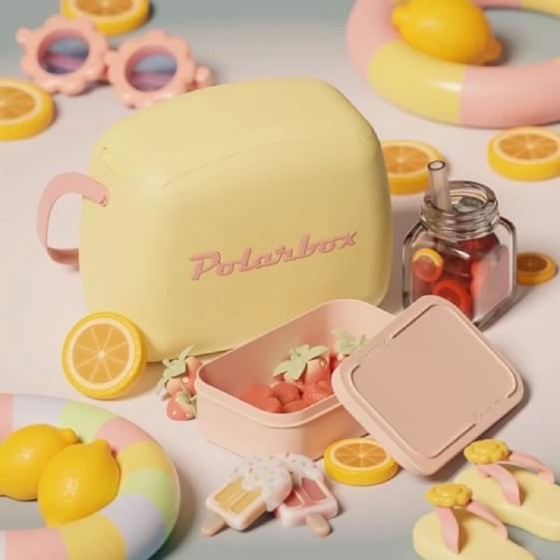 [감성도시락!]아이스박스 폴라박스 Polarbox Lunxh Box(6L)