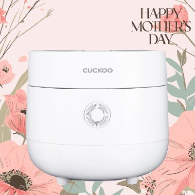 [가정의달] 쿠쿠 일반밥솥 6인 White CUCKOO 6-Cup Micom Rice Cooker (CR-0675F)