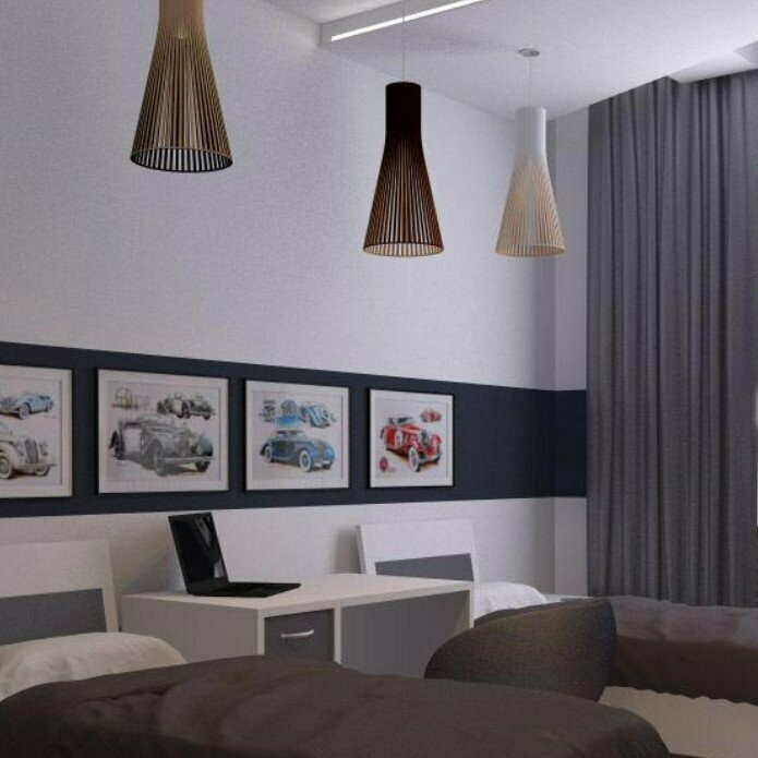 Lampe "Nirvana" Hell