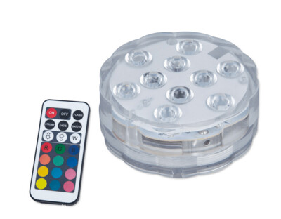 Leuchtmittel für Ihre 3D Lampe, mit Fernbedienung und RGB Farbwechsel