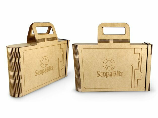 Handtasche aus Holz, absolut Einzigartig! Maße ca. 550x250mm