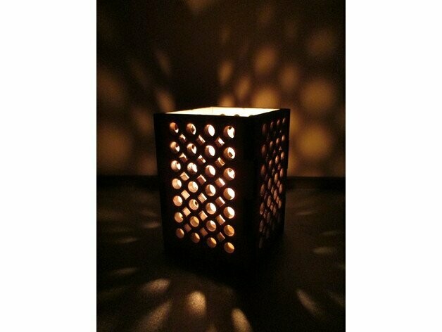 Teelicht "Modern-Art" (Modern-Art-Lampe)