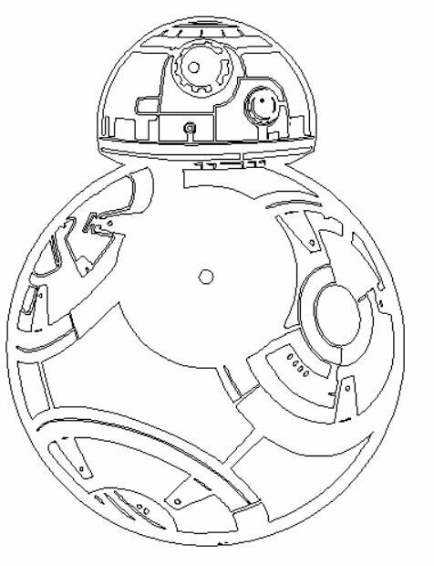 Star Wars Uhr, absolut einzigartig! Durchmesser 430mm, ohne Uhrwerk!