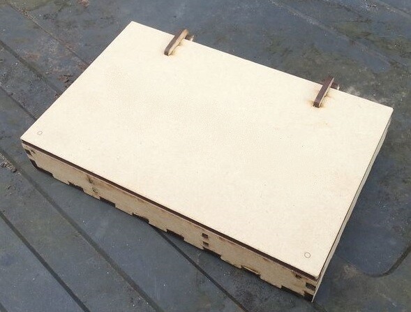 Werkzeugbox, Kleinteilesortiment Maße 225x150x30