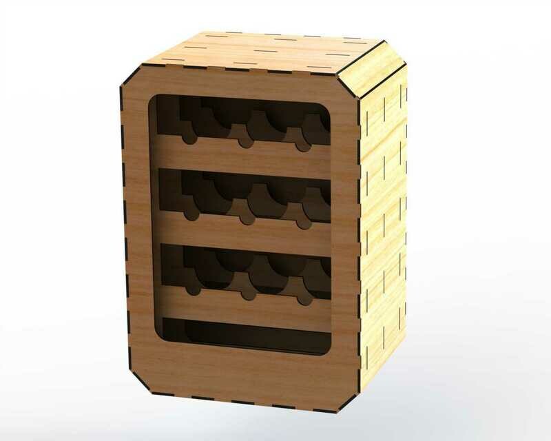 Wein Butler "Modern Art"