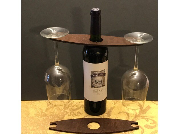 Wein Butler Elegance, Maße l: 260mm, für Weinhalsdurchmesser kleiner 38mm
