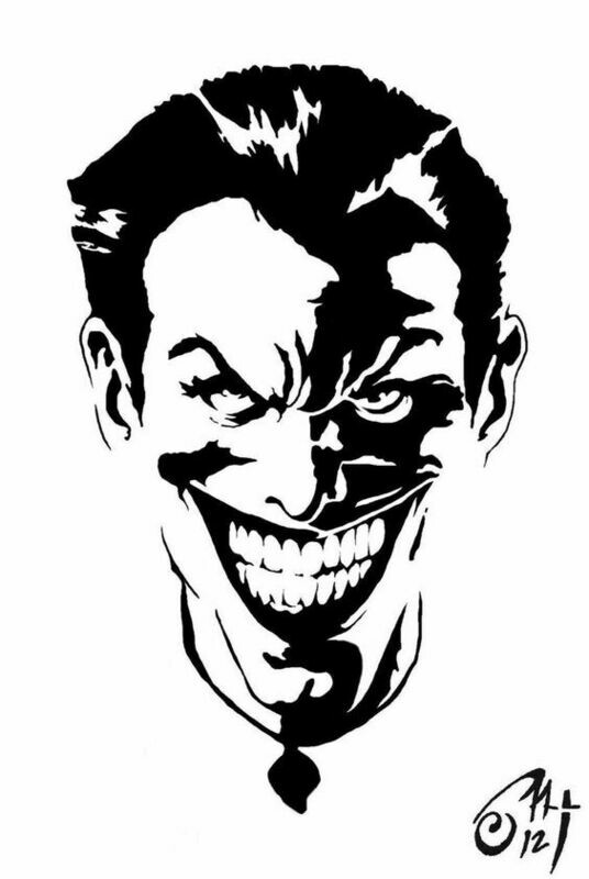 Jocker 3D Lampe