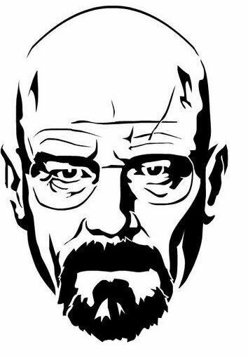 Breaking Bad 3D Lampe