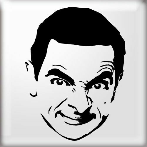 Mr. Bean 3D Lampe