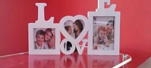 Bilderrahmen "Love"