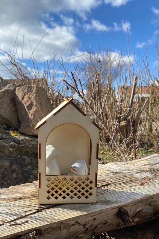 Vogelhäuschen Vogelhäuschen "Birdy Two" Maße 90x120x200mm