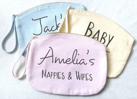 personalised nappies