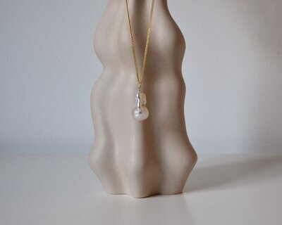 BIG FRESHWATER Pearl Necklace