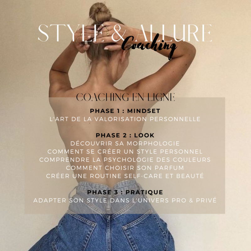 Coaching : Style &amp; Allure 