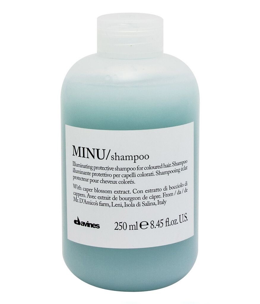 Davines MINU shampoo