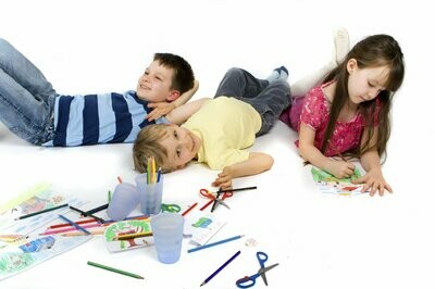Lauflerner und Kleinkinder -Kinder-