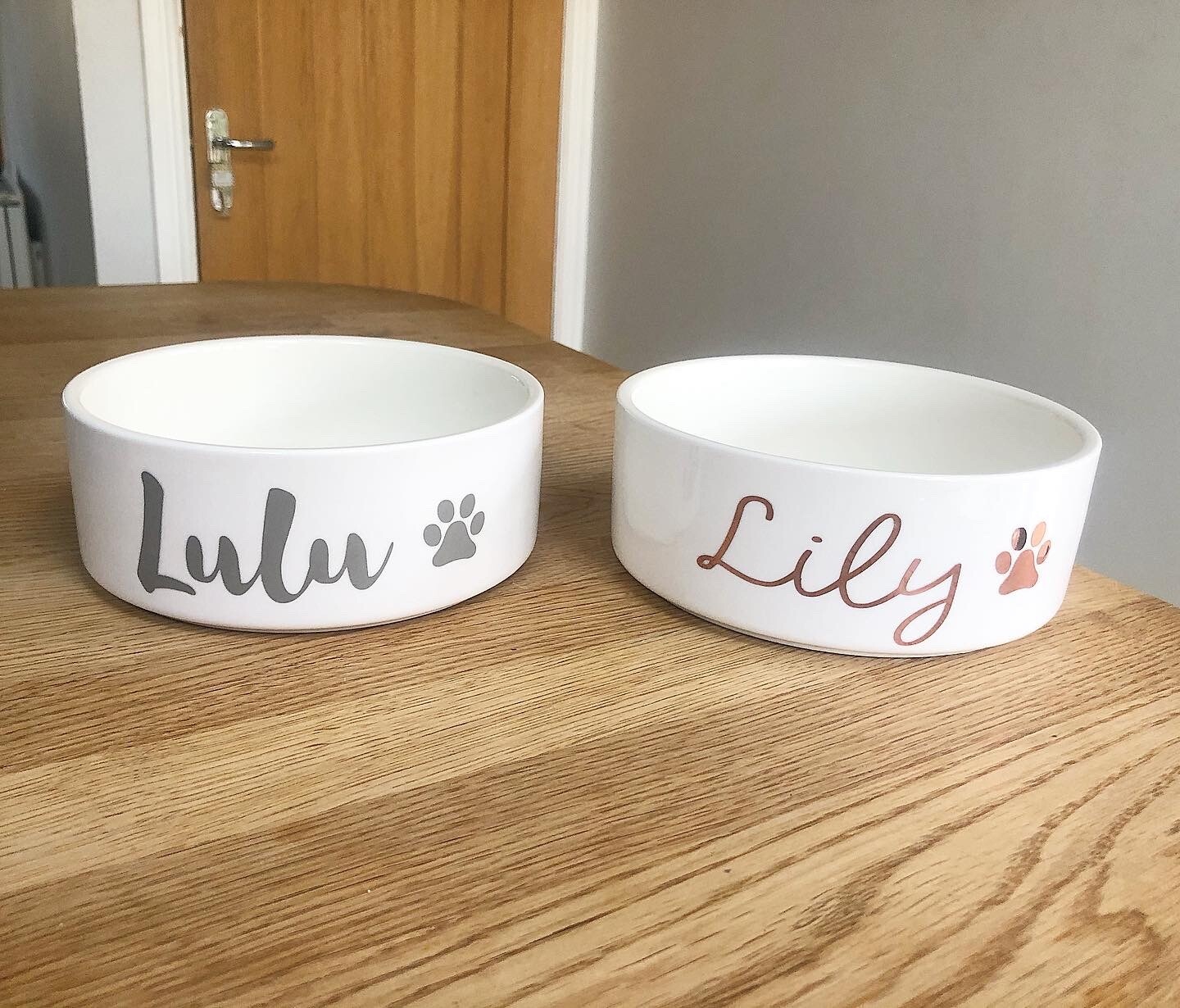 Ceramic Pet Bowl
