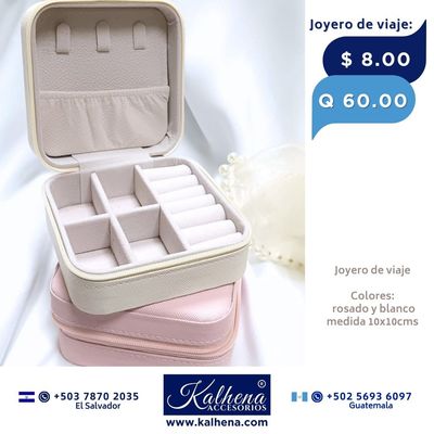 Joyero de Viaje (pequeño)