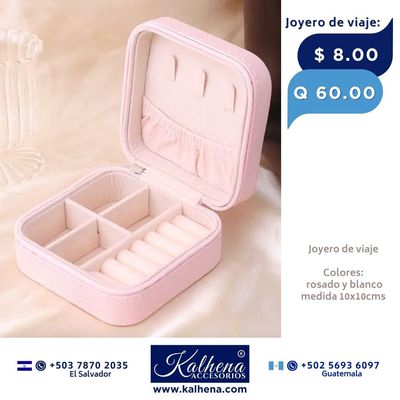 Joyero de Viaje (pequeño)