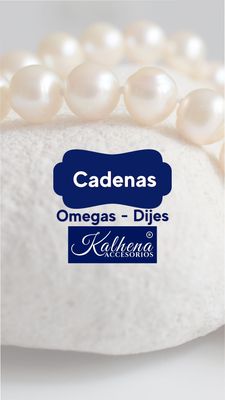 CADENAS - Omegas/Medallas/DIJES